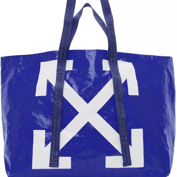 Off-White Handbags - OFF-WHITE Arrows Tote Bag 2019 Brand New